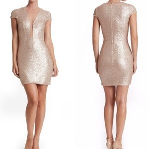 Dress the Population Kylie Sequin Mini Dress